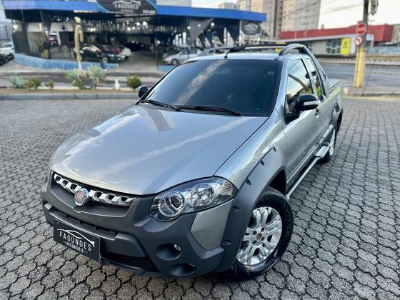 FIAT STRADA 1.8 MPI ADVENTURE CE 8V FLEX 2P MANUAL FIAT STRADA 1.8 MPI ADVENTURE CE 8V FLEX 2P MANUAL